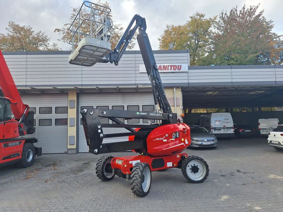 Manitou samojezdny podnośnik koszowy 160 ATJ  Bardzo dobry stan, od dealera Manitou