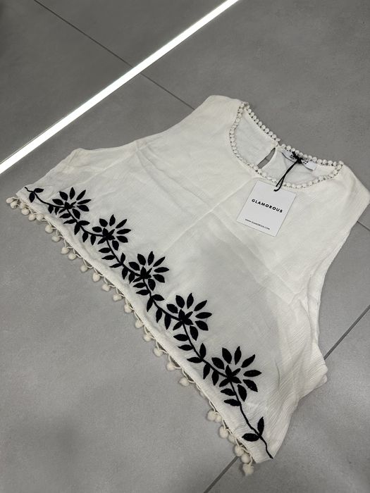 Glamorous croptop crop Top XL
