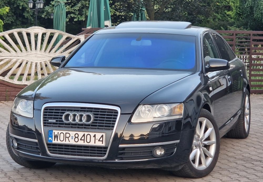 Audi a6 c6 повний привід