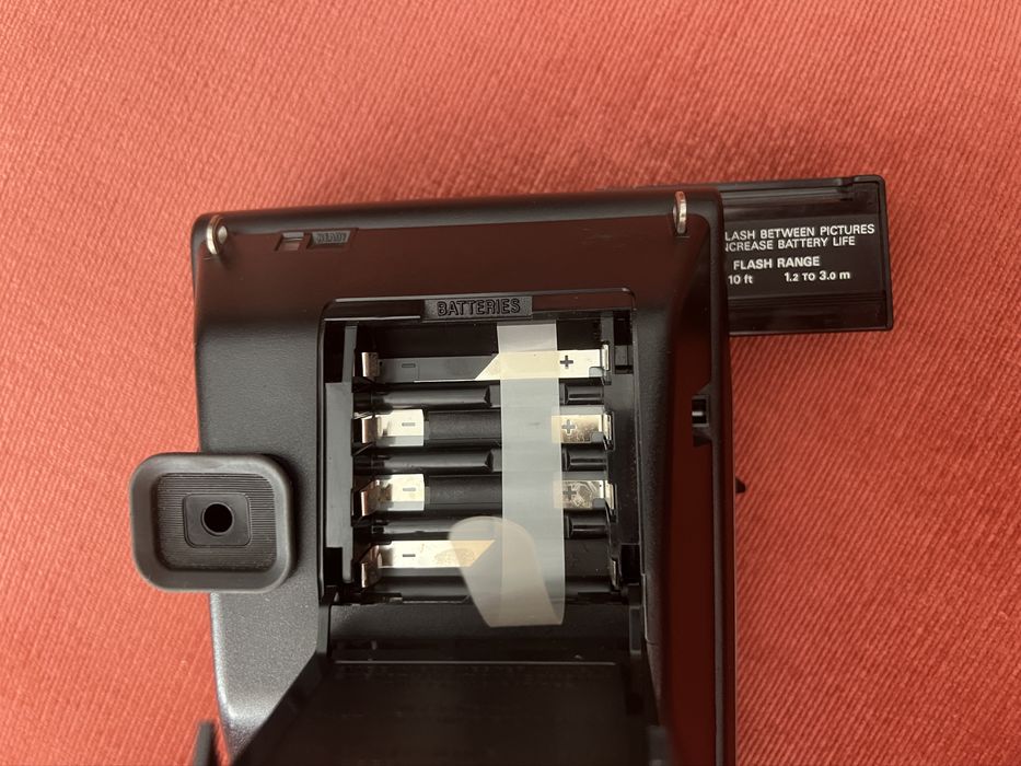 Máquina Fotográfica vintage Polaroid