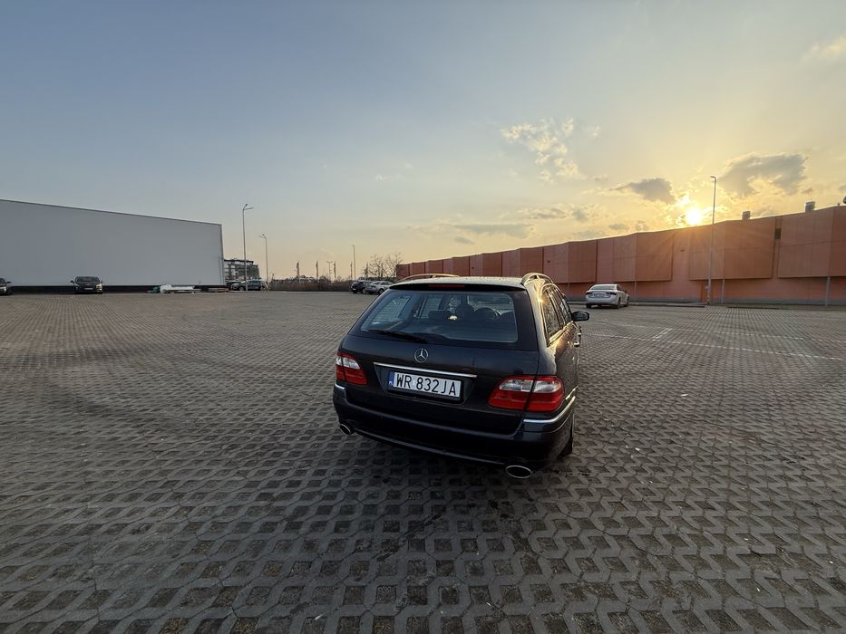 Mercedes w211 E320 3.2 v6 lpg zamiana
