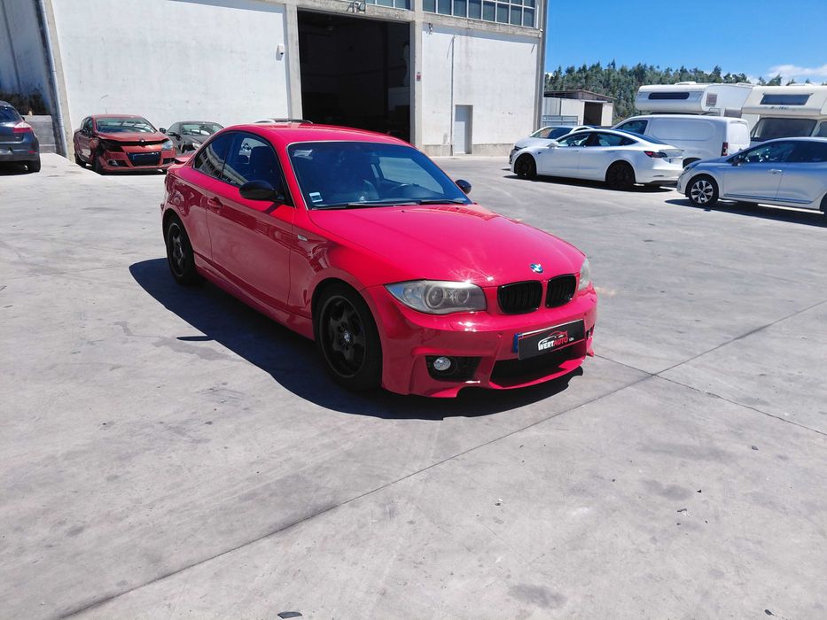 BMW 123d 2008  Salvado/Acidentado