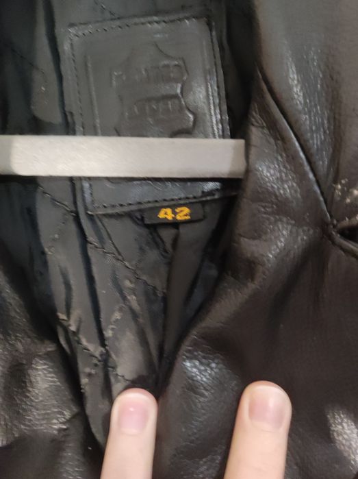 Kurtka motocyklowa czarna