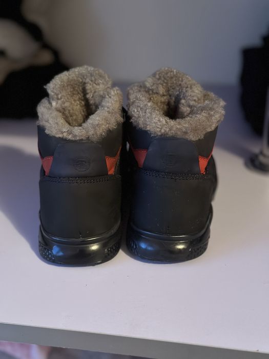 Зимове дитяче взуття хутро цегейка