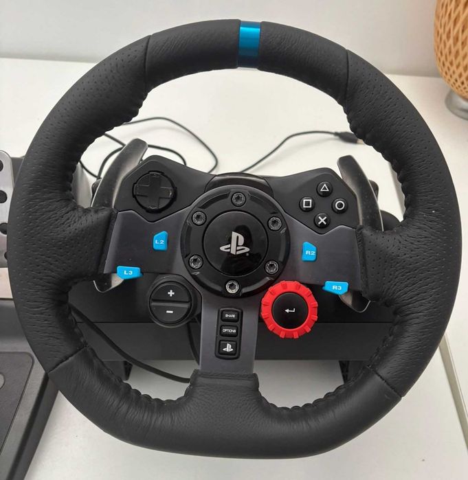 Volante e Pedais LOGITECH G29 Driving Force