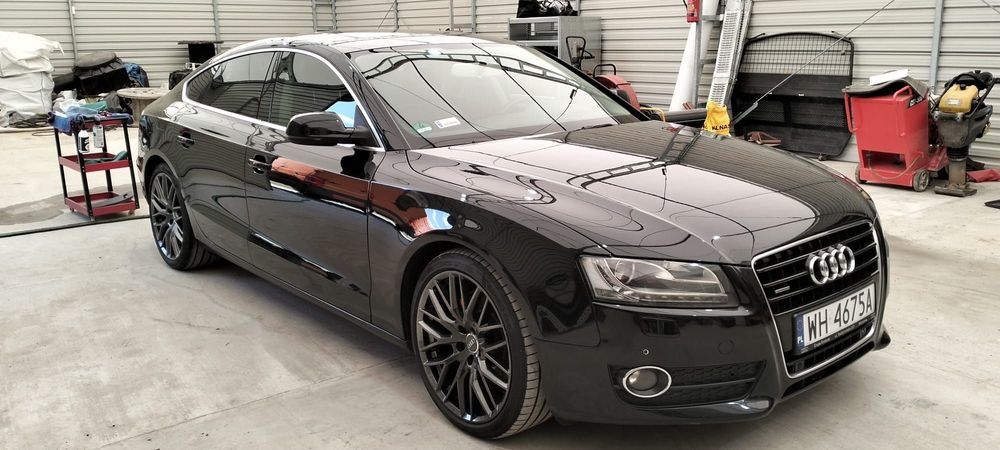 Audi A5 Sportback Audi A5 Sportback