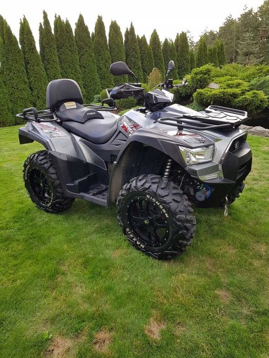 kymco 550 mxu 700 silnik rama dok. plastiki kola wariator modul