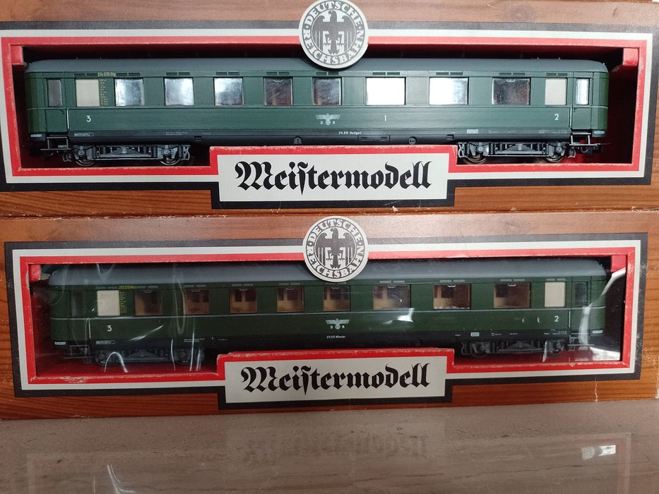 Wagon Wehrmacht III Rzesza H0 1:87 Liliput