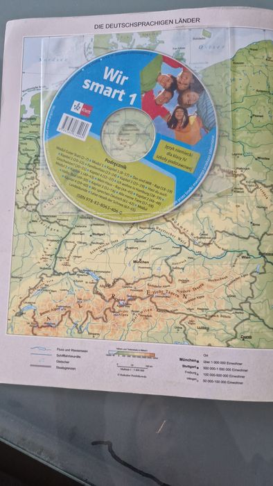 Podręcznik Wir smart 1 kl. IV niemiecki i płytka