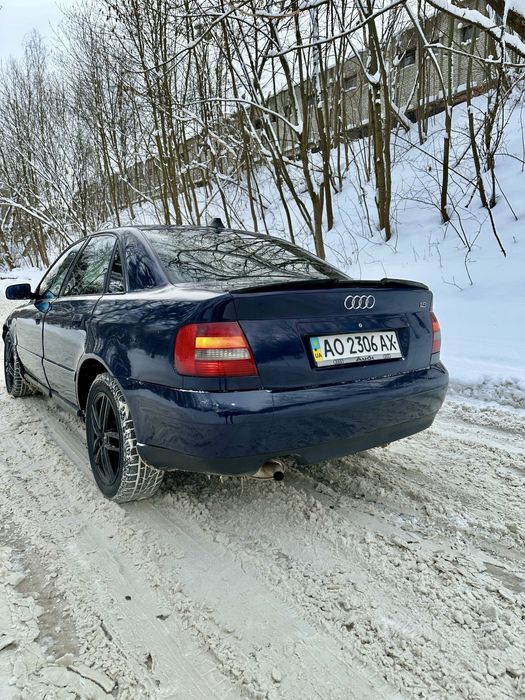 Audi A4 b5 рестайлінг