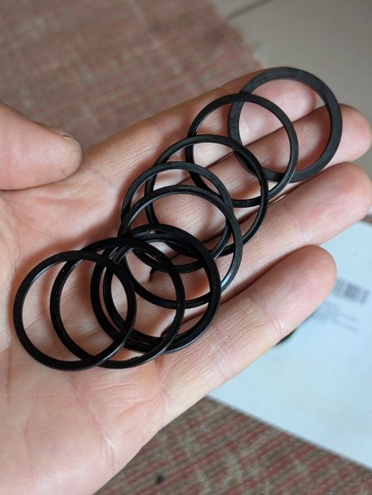 Ремкомплект передніх супортів Yamaha FZS 1000 Fazer 2002р.