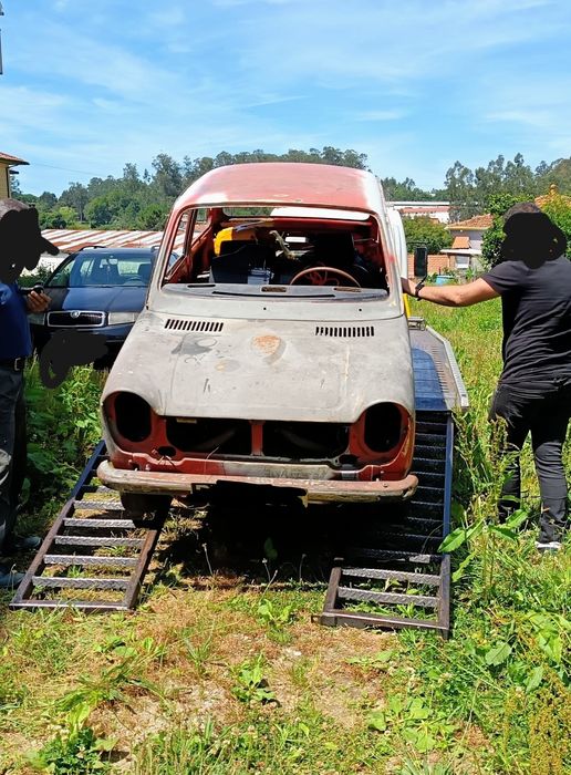 Vendo Honda N600 de 1973