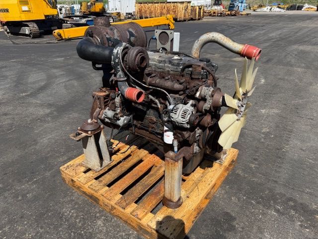 Iveco F4GE9684E (FPT/Iveco): Silnik do maszyny