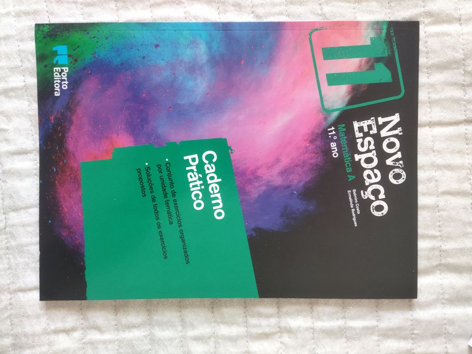 Matemática A 11° ano com caderno de atividades