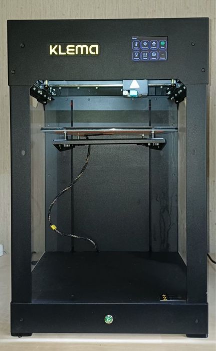 3D принтер KLEMA 250 PRO з акриловими стінками