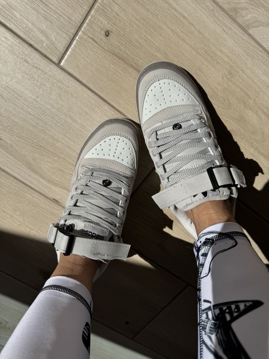 Adidas Forum Low x Bad Bunny Grey