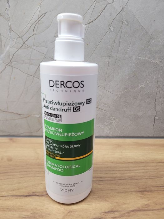 Vichy Dercos Anti dandruff szampon przeciwłupieżowy  390ml