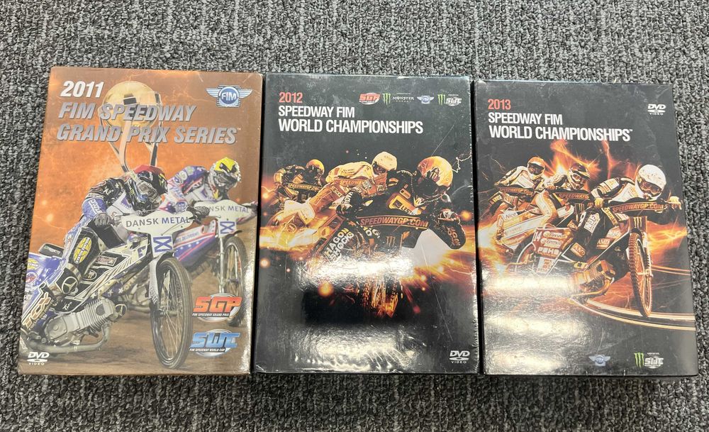 NOWE W FOLII! Speedway Grand Prix 2011-2013 DVD Żużel Unikat Komplet