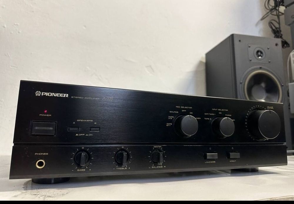 Wzmacniacz stereo Pioneer A-335, 2*90 Watt, Japan