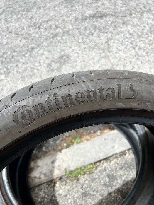 245/40/21 Continental 2 pneus