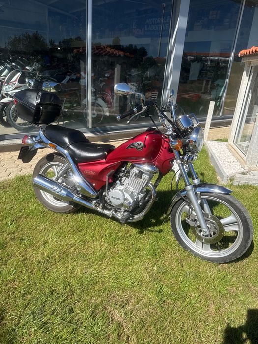 Daelim vs 125cc advance