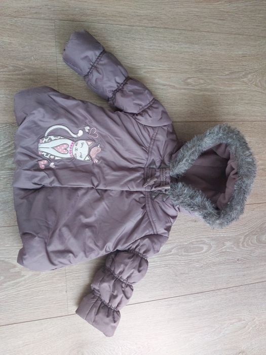 Kurtka zimowa 12-24 m