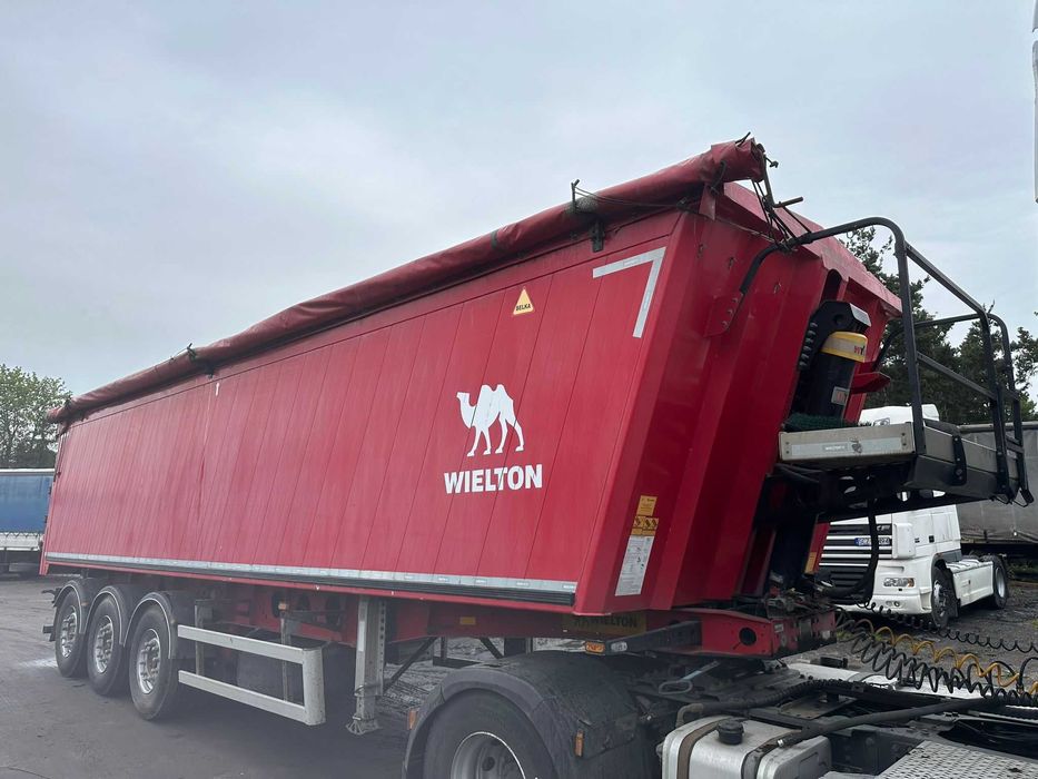 WYNAJEM Kempf 50m3 WYWROTKI I INNE 20m3-65m3 Bodex Wielton Schmitz