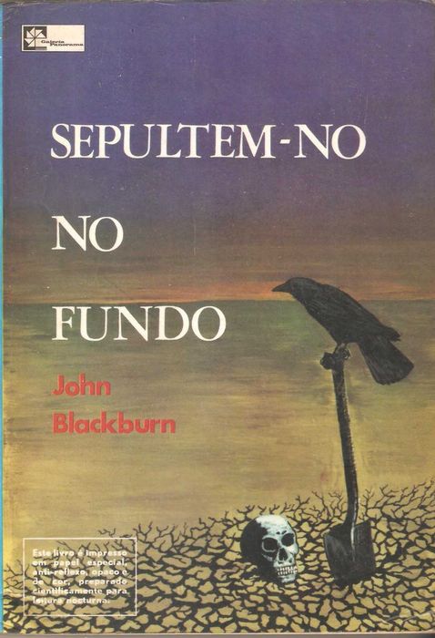 Sepultem-no no fundo de John Blackburn