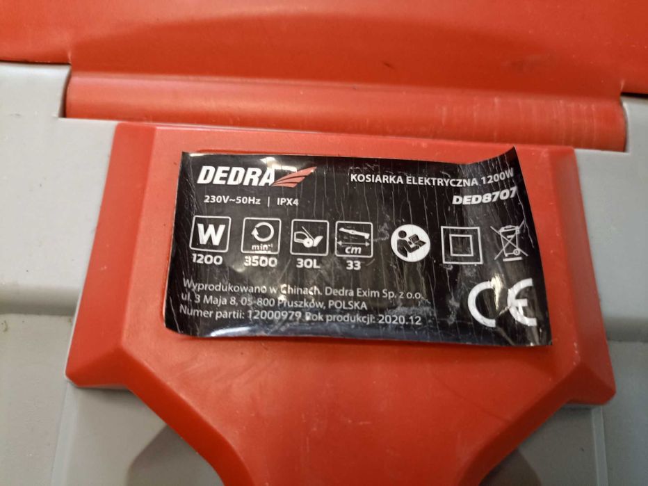 kosiarka dedra 1200w