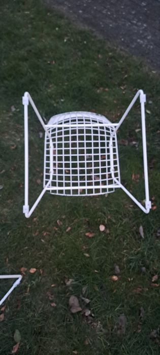 Культовий дизайнерський стілець Harry Bertoia Side Chair (Knoll)