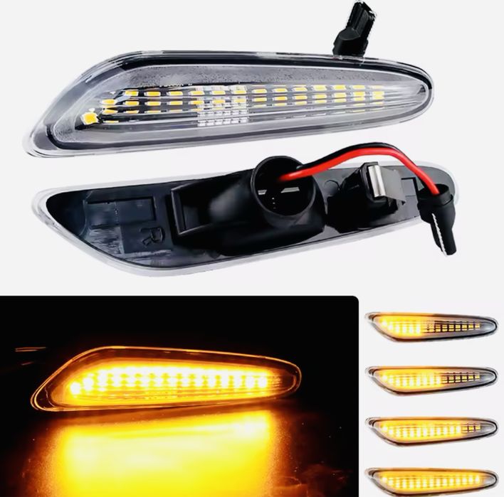 інші мото поворотник BMW X3 E83 E82 E81 E88 E90 E91 E92 E93 60 61 мото