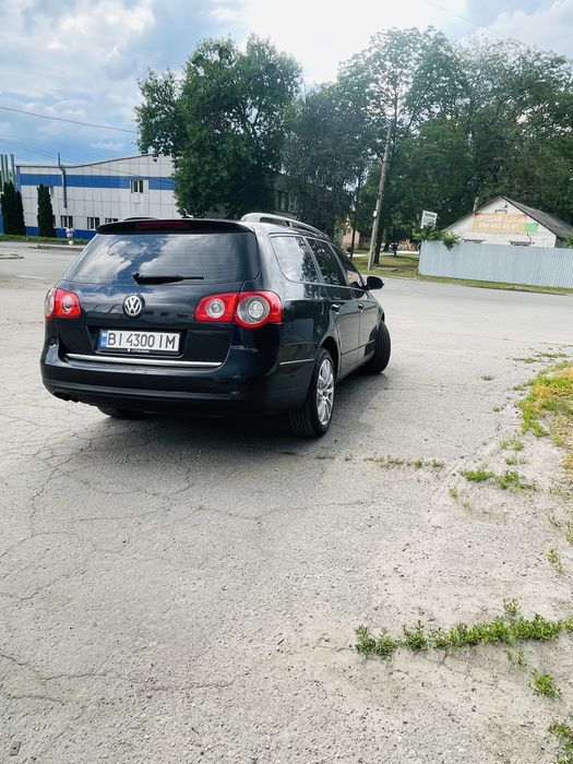 Volkswagen Passat B6 1,9 TDI
