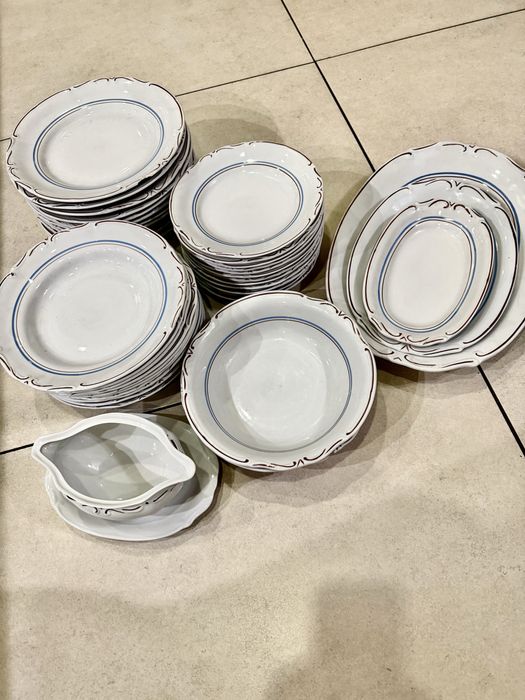 Zestaw obiadowy Chodzeż