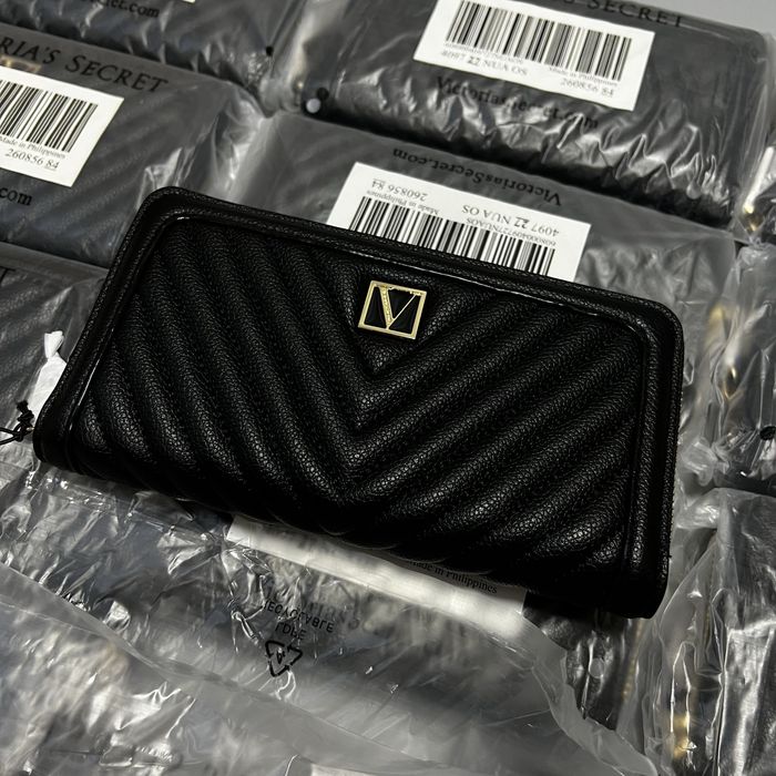 Victoria Secret оригинал новый кошелек чёрный портмоне (NEW)