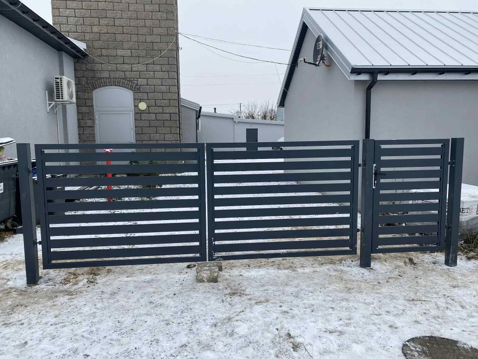 Sprzedam bramę skrzydłowa 4m