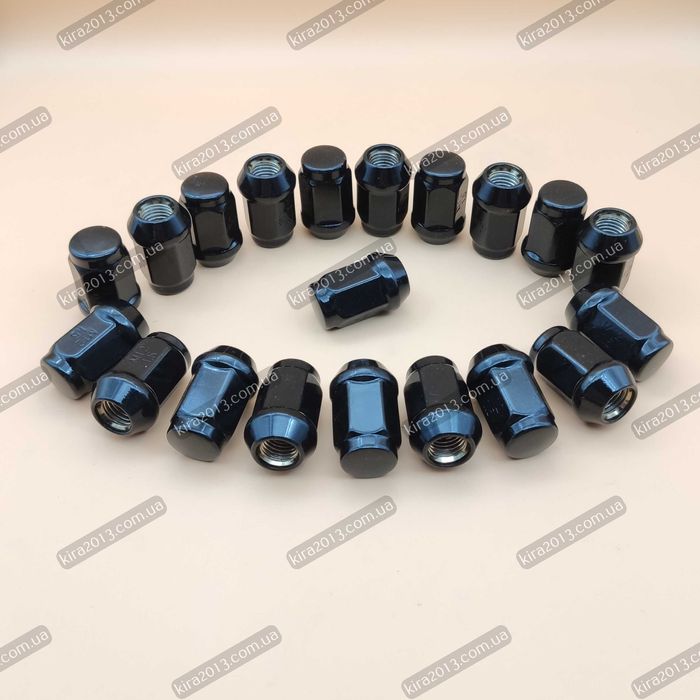 Гайка колесная М12х1,5 ключ 19мм Форд Киа Мазда Хюндай Тойота