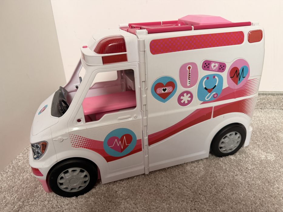 Karetka dla Barbie