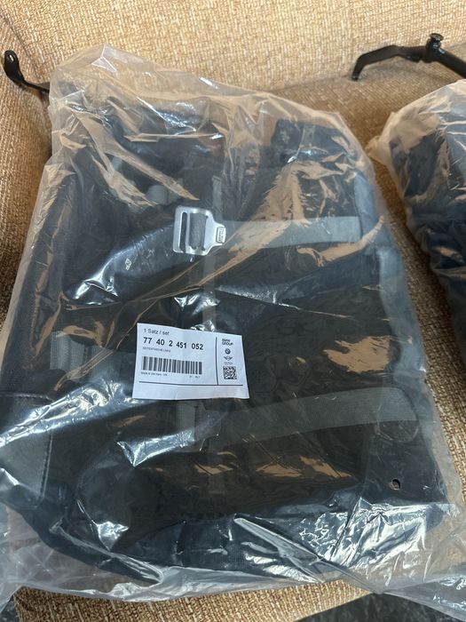 BMW R nine T сумки