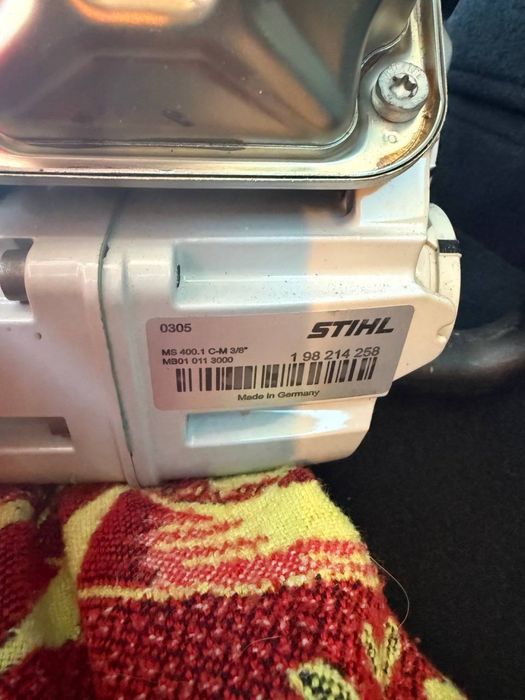 Продам бензопили щіль stihl ….400…