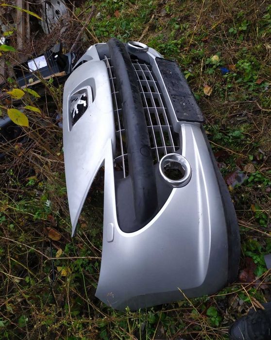 Разборка Peugeot 207 хэтчбек - капот, бампер, фонарь, рейка, балка