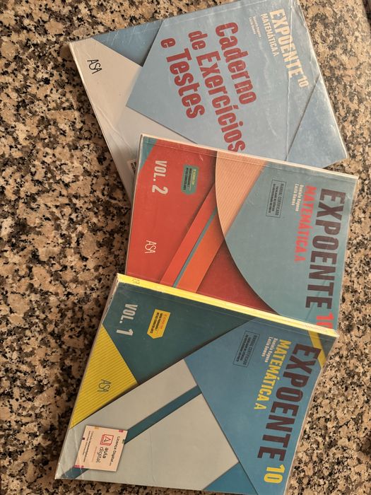 Expoente 10  Matemática A