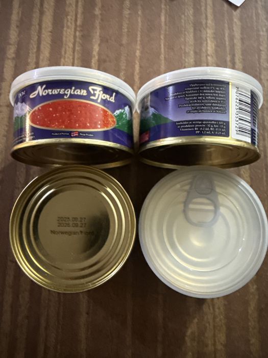 Продам икру лососевую