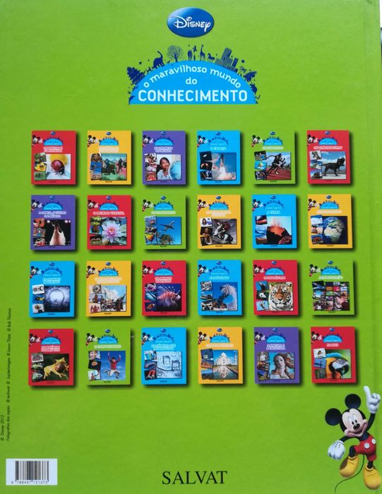 Enciclopédia de 24 volumes: “O Maravilhoso Mundo do Conhecimento”