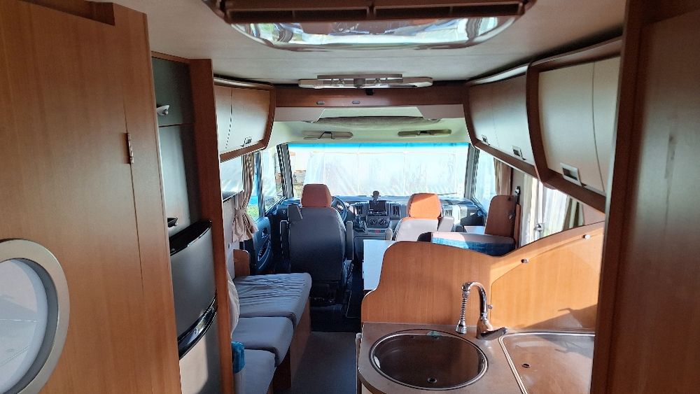 Kamper Fiat Ducato integra itineo 6 osobowy