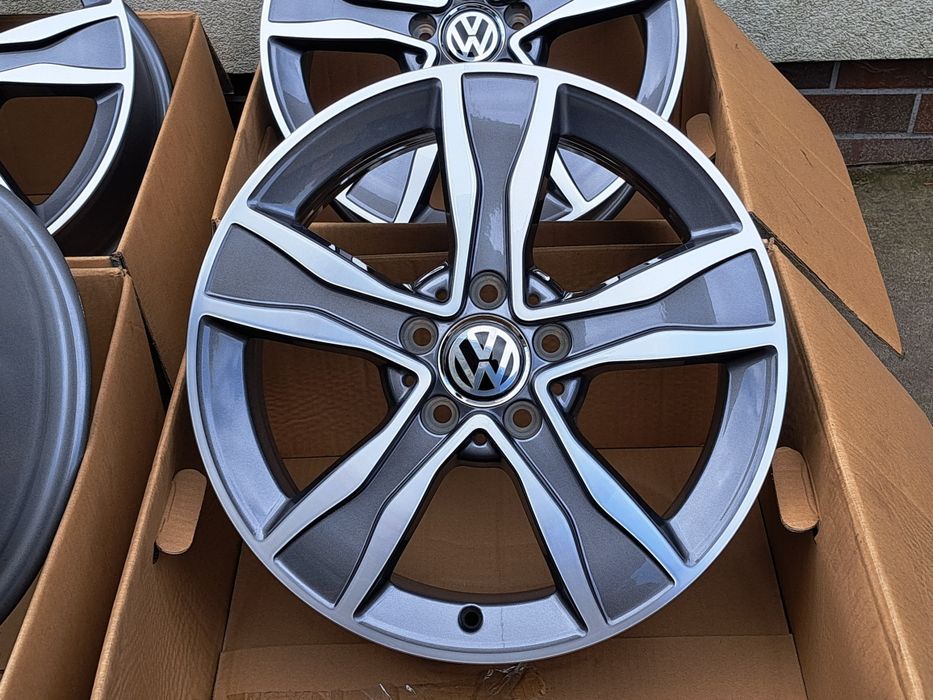 ALUFELGI 17 NOWE VW 5x112 Touran Passat Golf Jetta T-Roc Scirocco MB