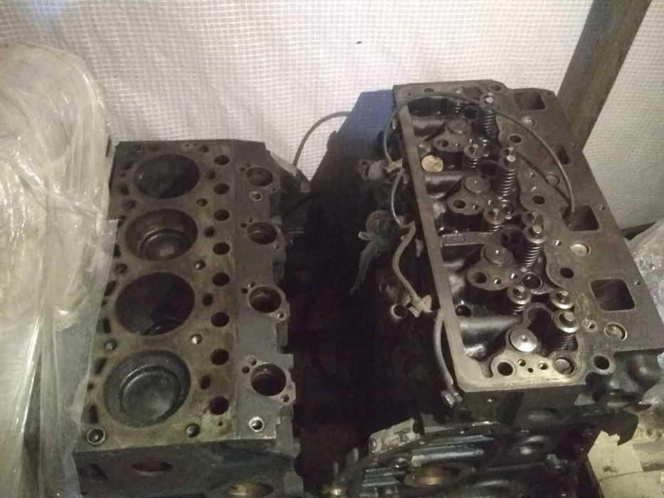 ГБЦ головка блоку блок цилиндров MERCEDES vario