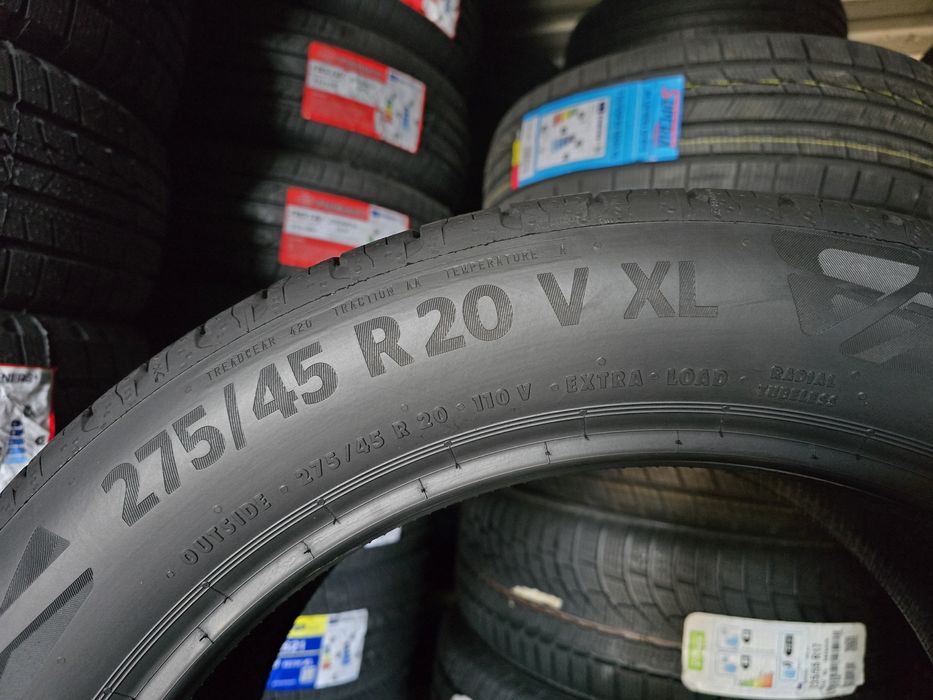 Шини 275.45.20 Continental Нові 2025р.в.