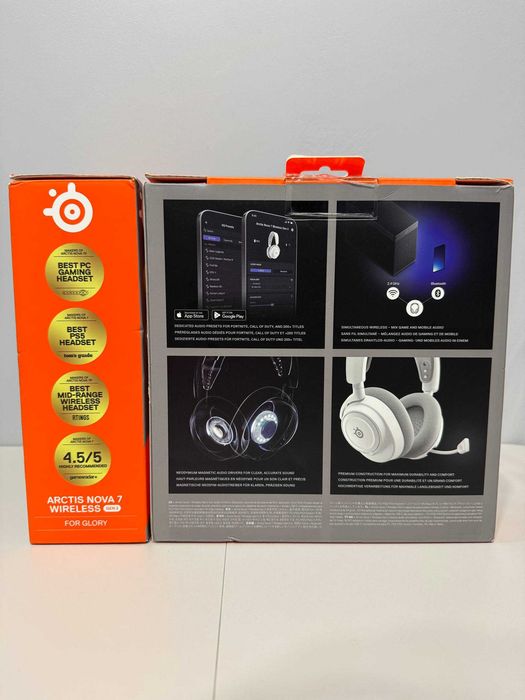 Ігрові бездротові навушники SteelSeries Arctis Nova 7 Gen 2 | НОВІ | ОРИГІНАЛ