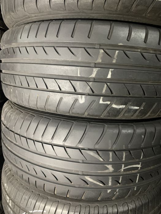 Шини б/у літо 225/60 17 Dunlop Sport maxx TT RSC