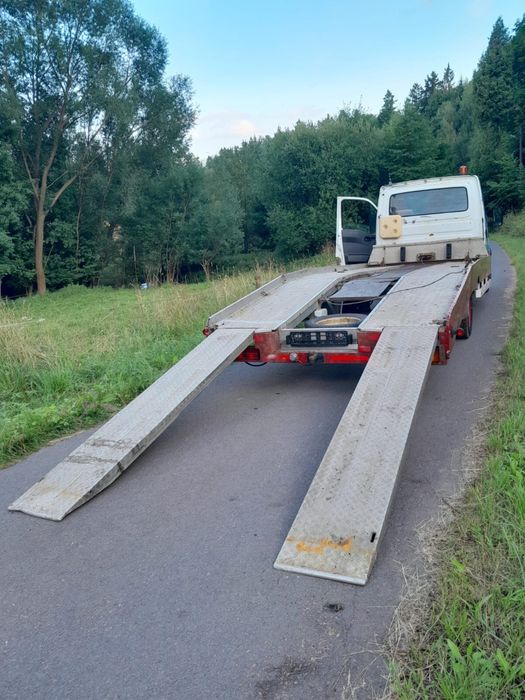 Sprzedam IVECO auto laweta